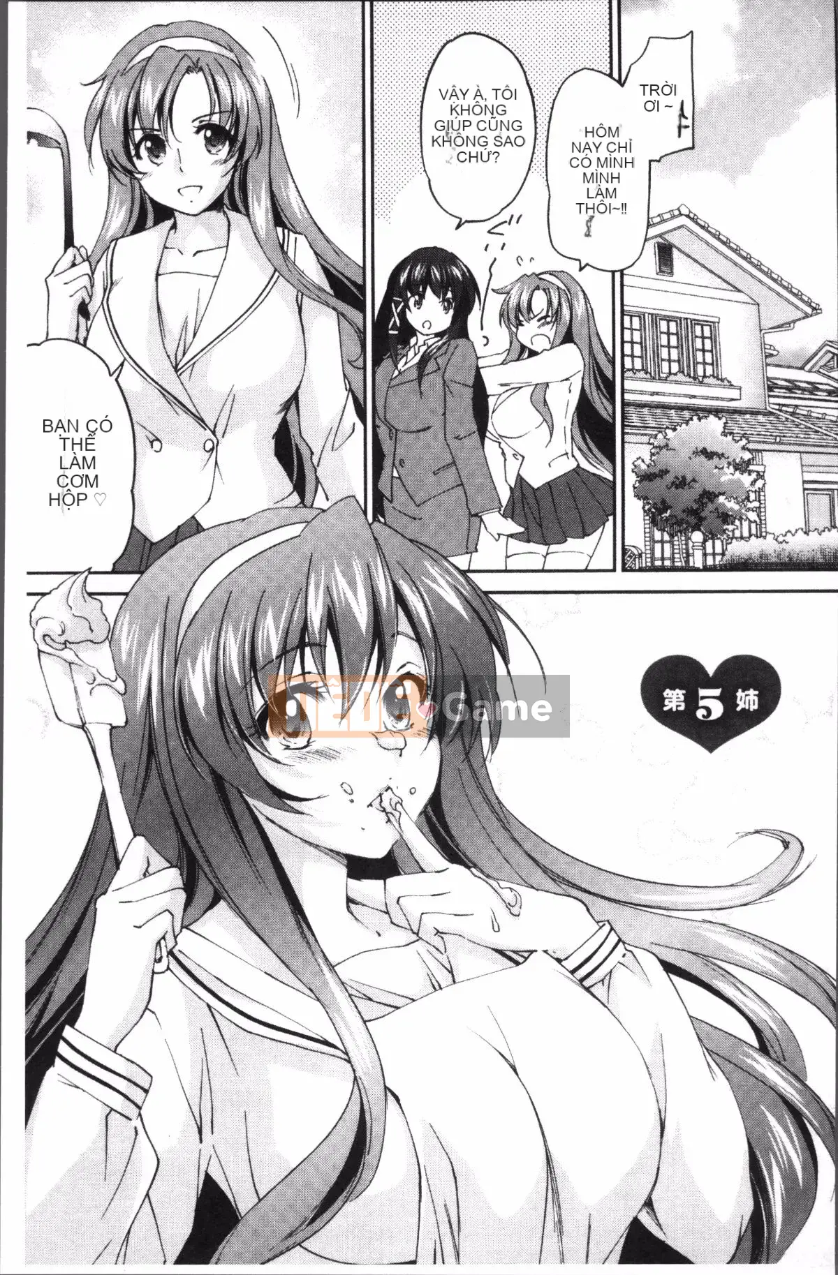 [Đội càn quét 4K][Homura Yuki] Onee-chan! Heaven