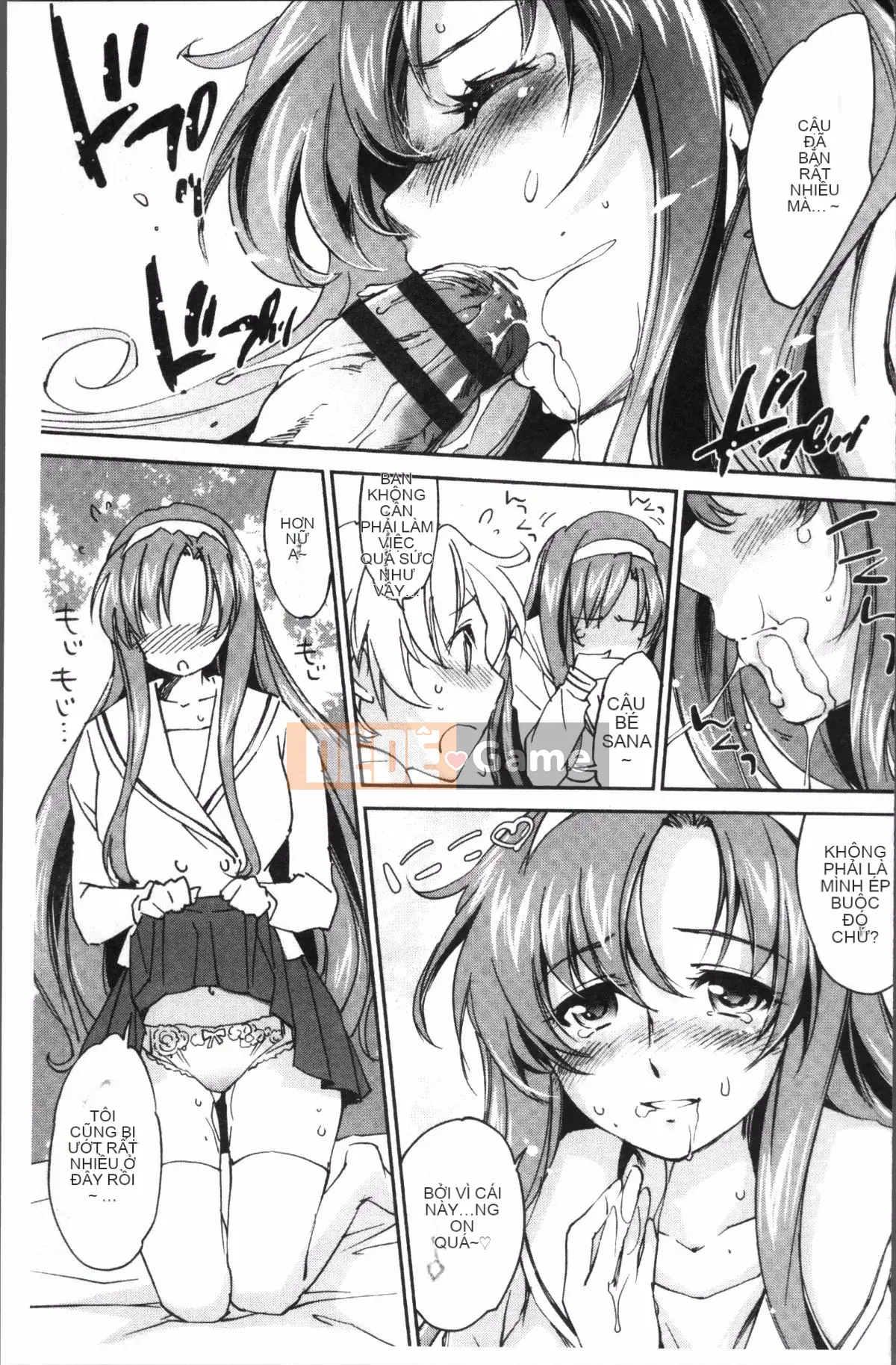 [Đội càn quét 4K][Homura Yuki] Onee-chan! Heaven