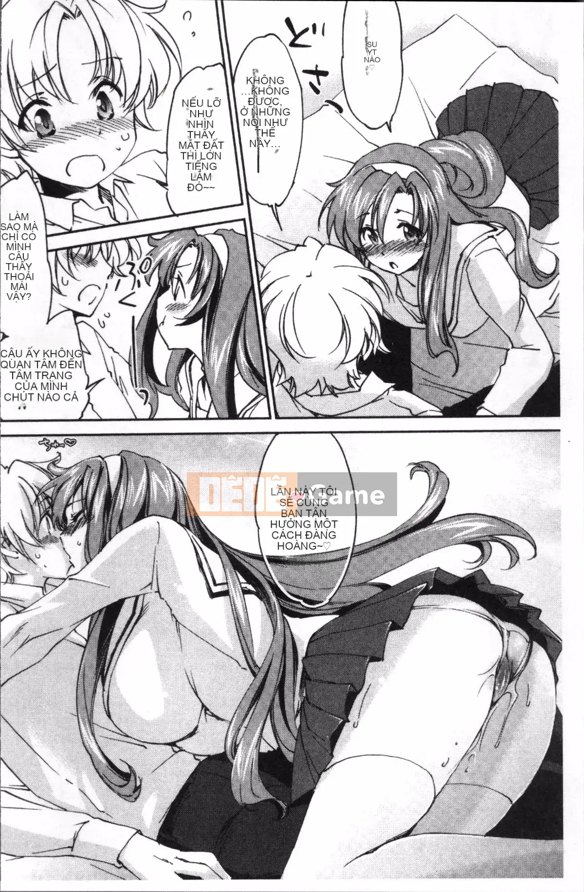 [Đội càn quét 4K][Homura Yuki] Onee-chan! Heaven