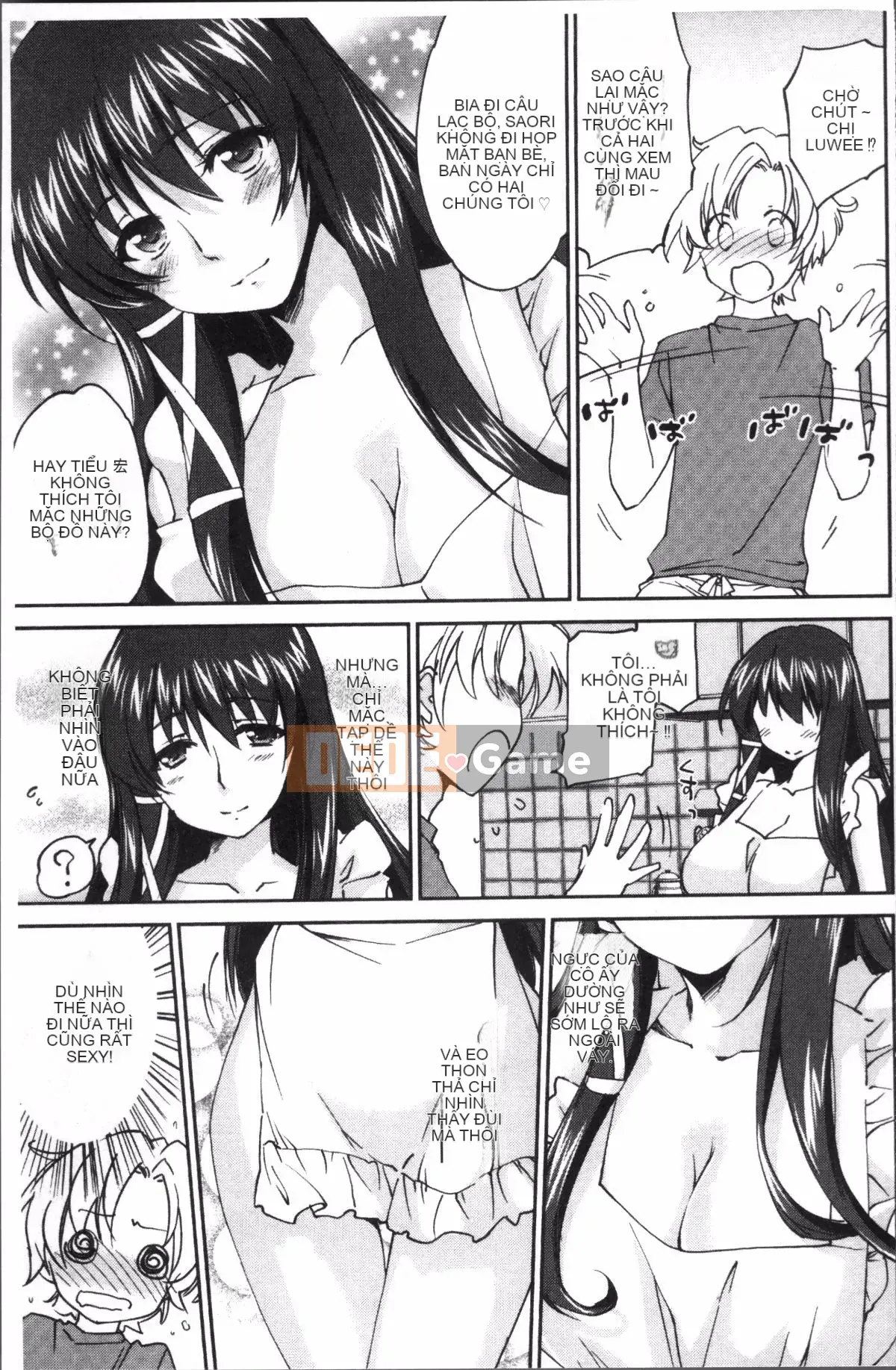 [Đội càn quét 4K][Homura Yuki] Onee-chan! Heaven