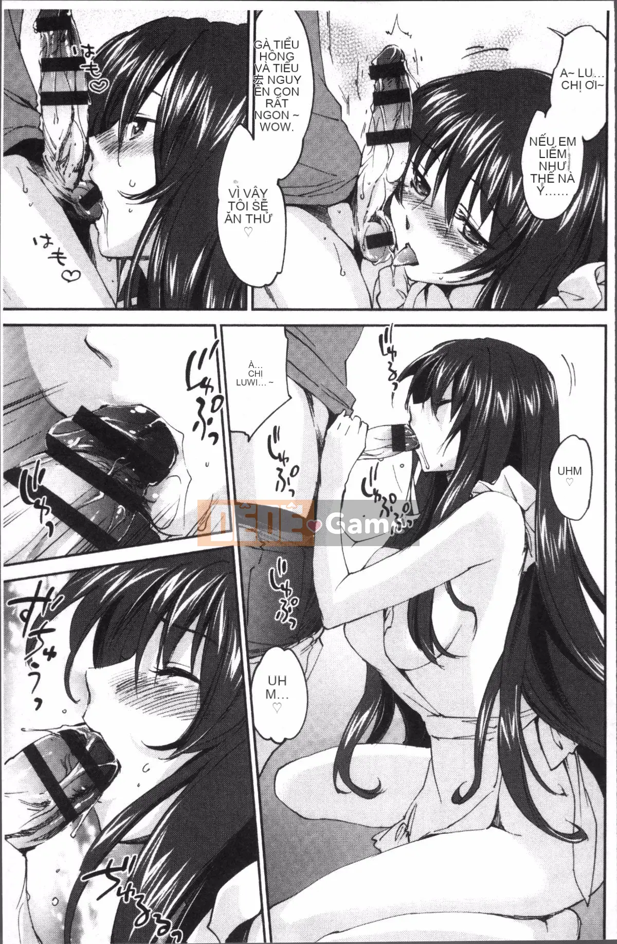 [Đội càn quét 4K][Homura Yuki] Onee-chan! Heaven