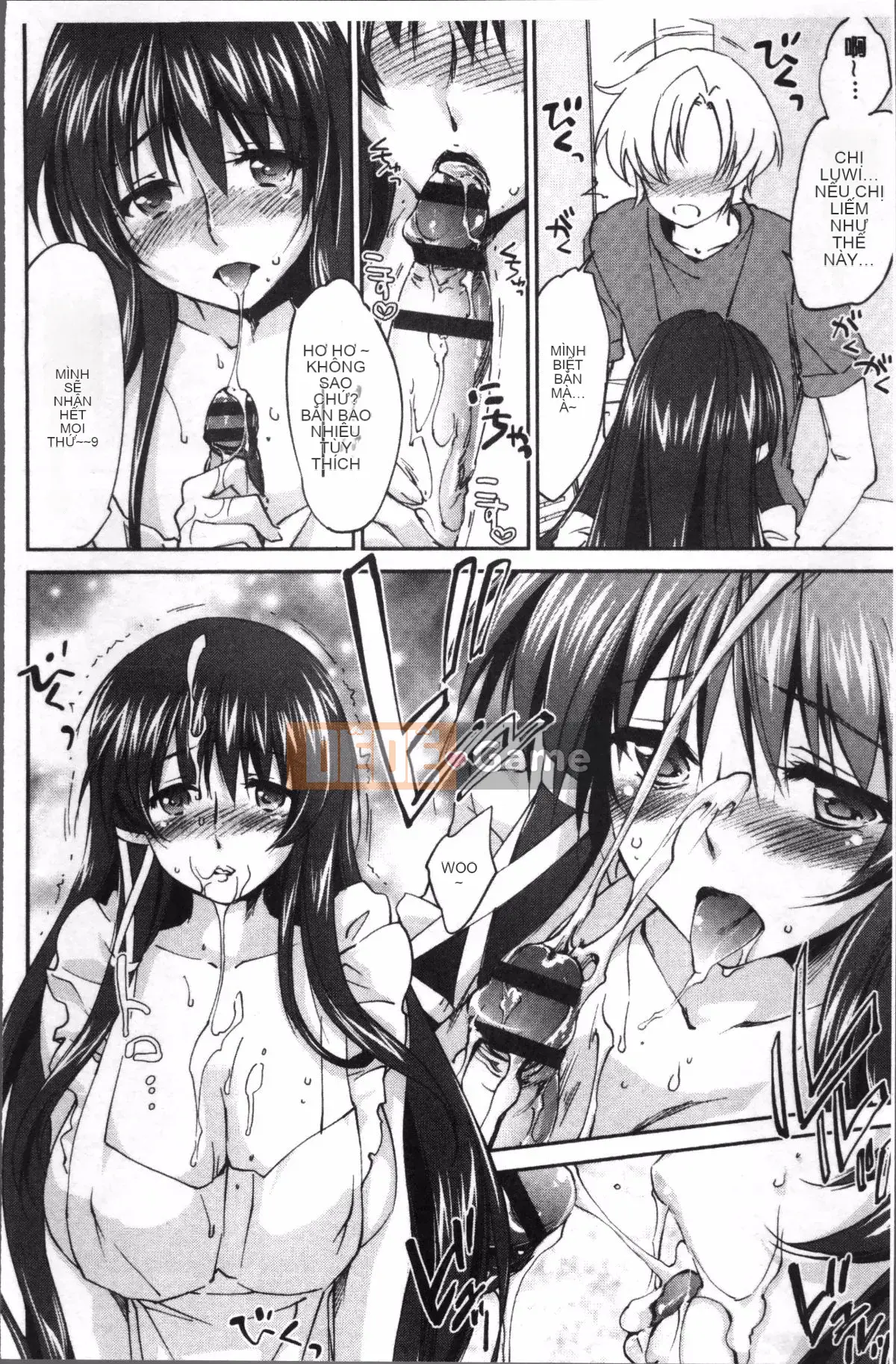 [Đội càn quét 4K][Homura Yuki] Onee-chan! Heaven