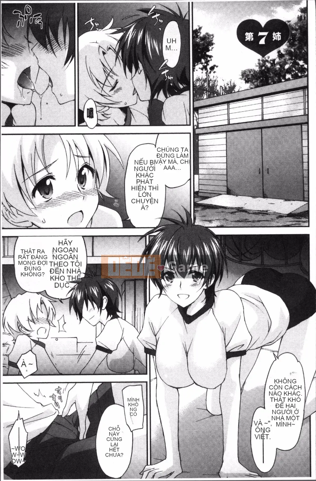 [Đội càn quét 4K][Homura Yuki] Onee-chan! Heaven