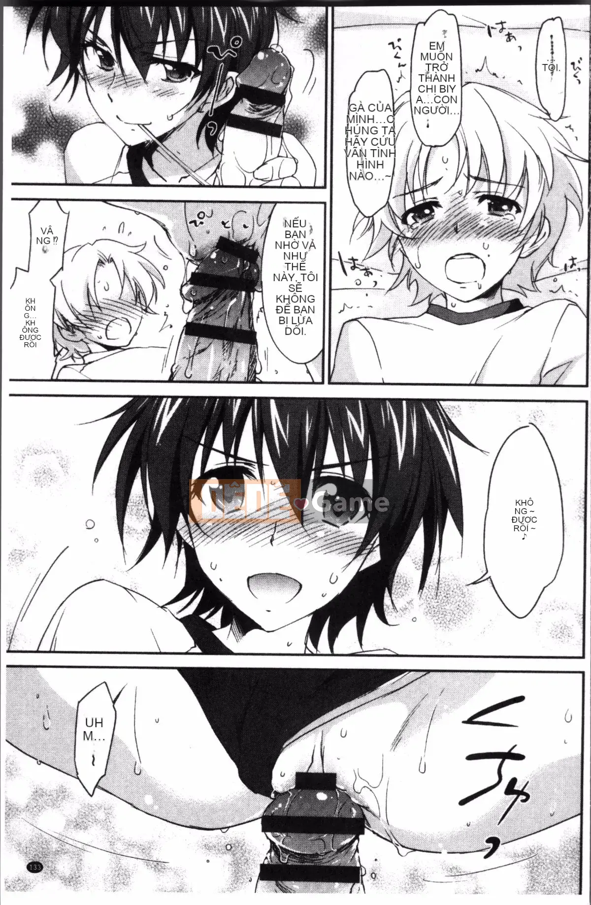 [Đội càn quét 4K][Homura Yuki] Onee-chan! Heaven