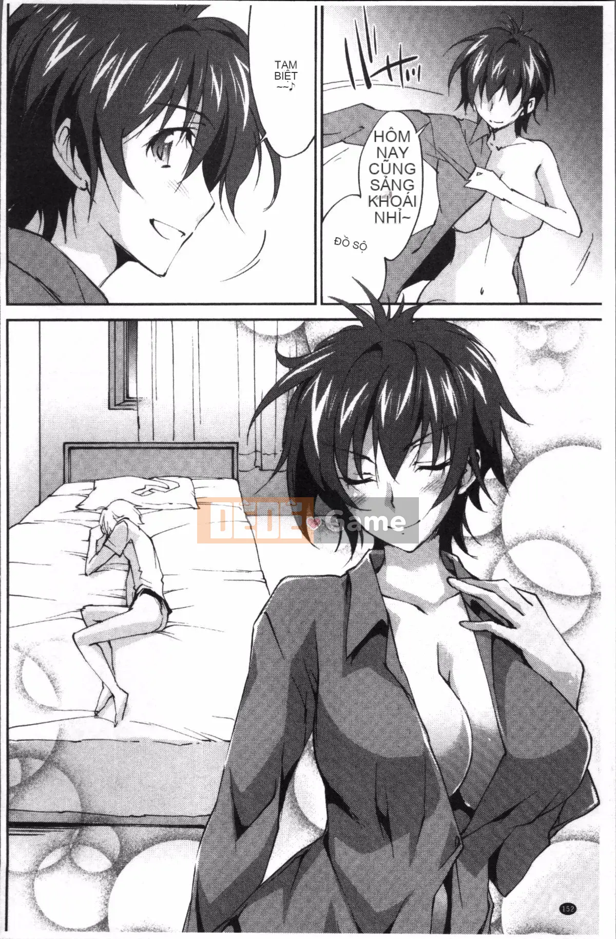 [Đội càn quét 4K][Homura Yuki] Onee-chan! Heaven