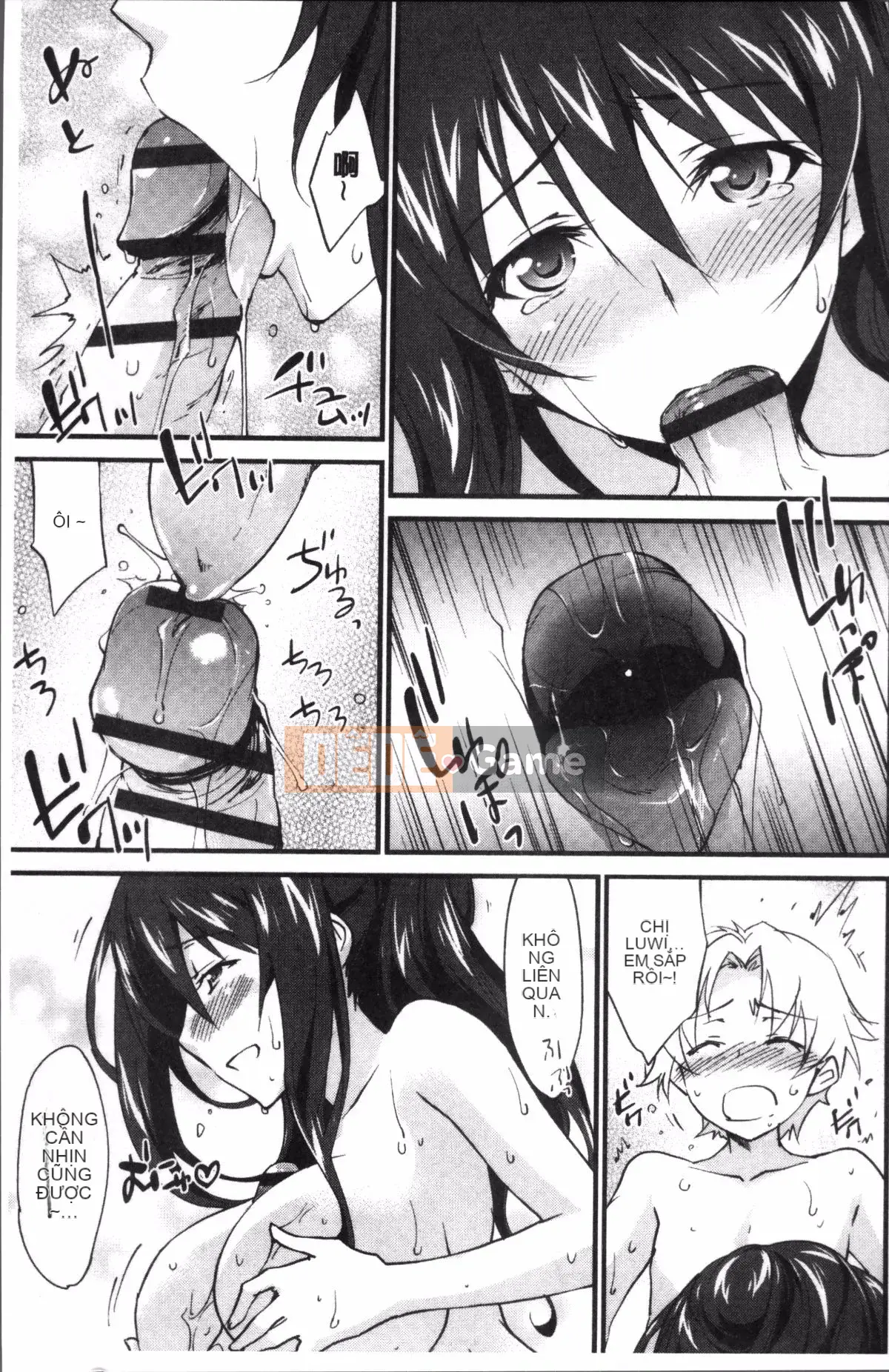 [Đội càn quét 4K][Homura Yuki] Onee-chan! Heaven