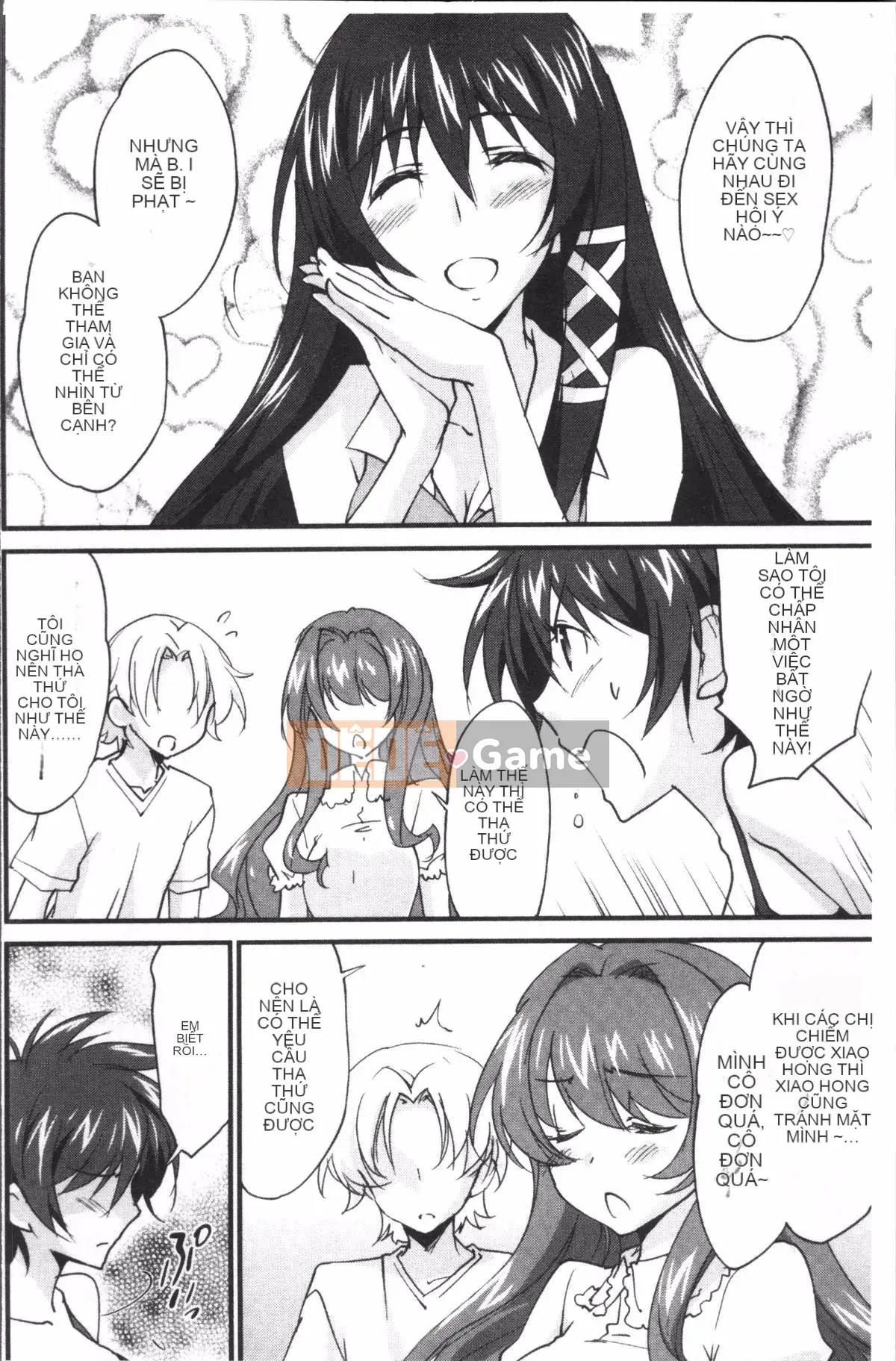 [Đội càn quét 4K][Homura Yuki] Onee-chan! Heaven