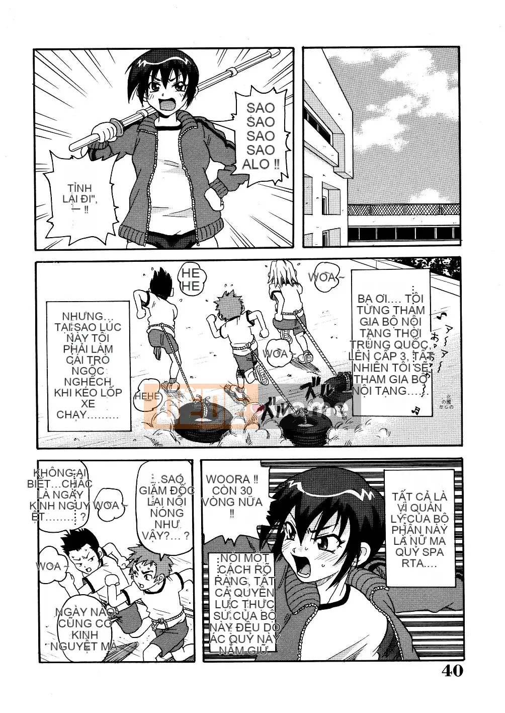 [John K. Peta] Cỗ máy Caligula hấp hối