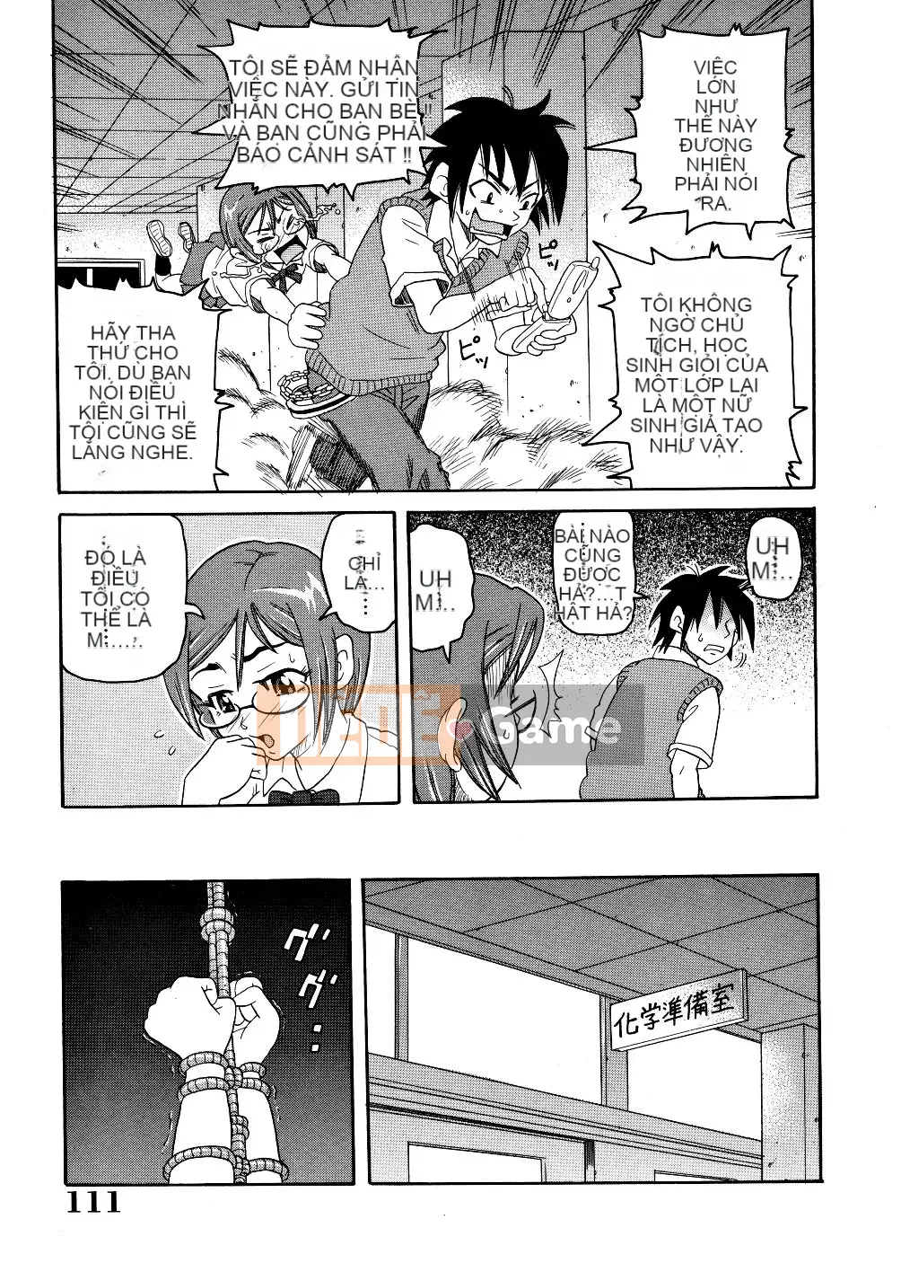 [John K. Peta] Cỗ máy Caligula hấp hối