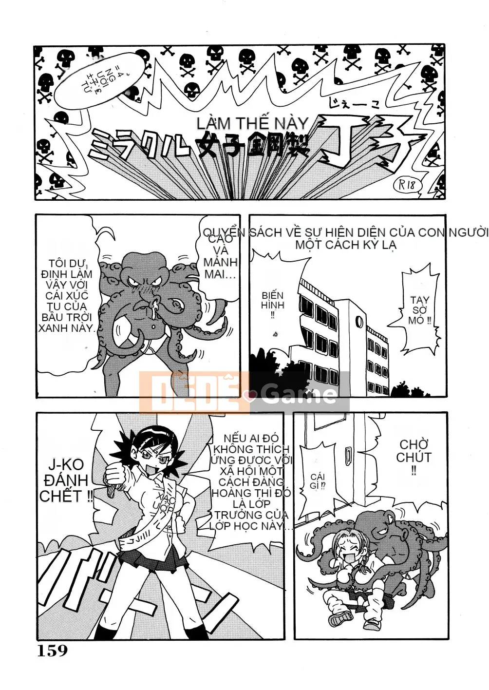 [John K. Peta] Cỗ máy Caligula hấp hối