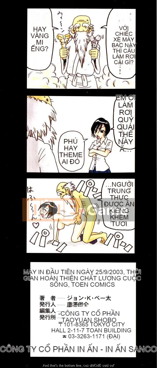 [John K. Peta] Cỗ máy Caligula hấp hối