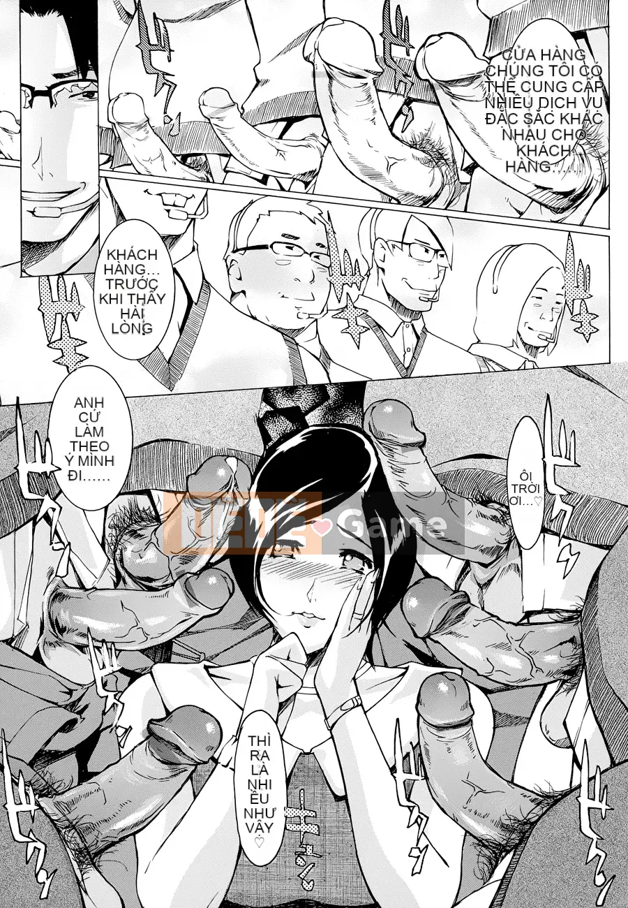 [Clone Ningen] Yomeho to Tsumaho