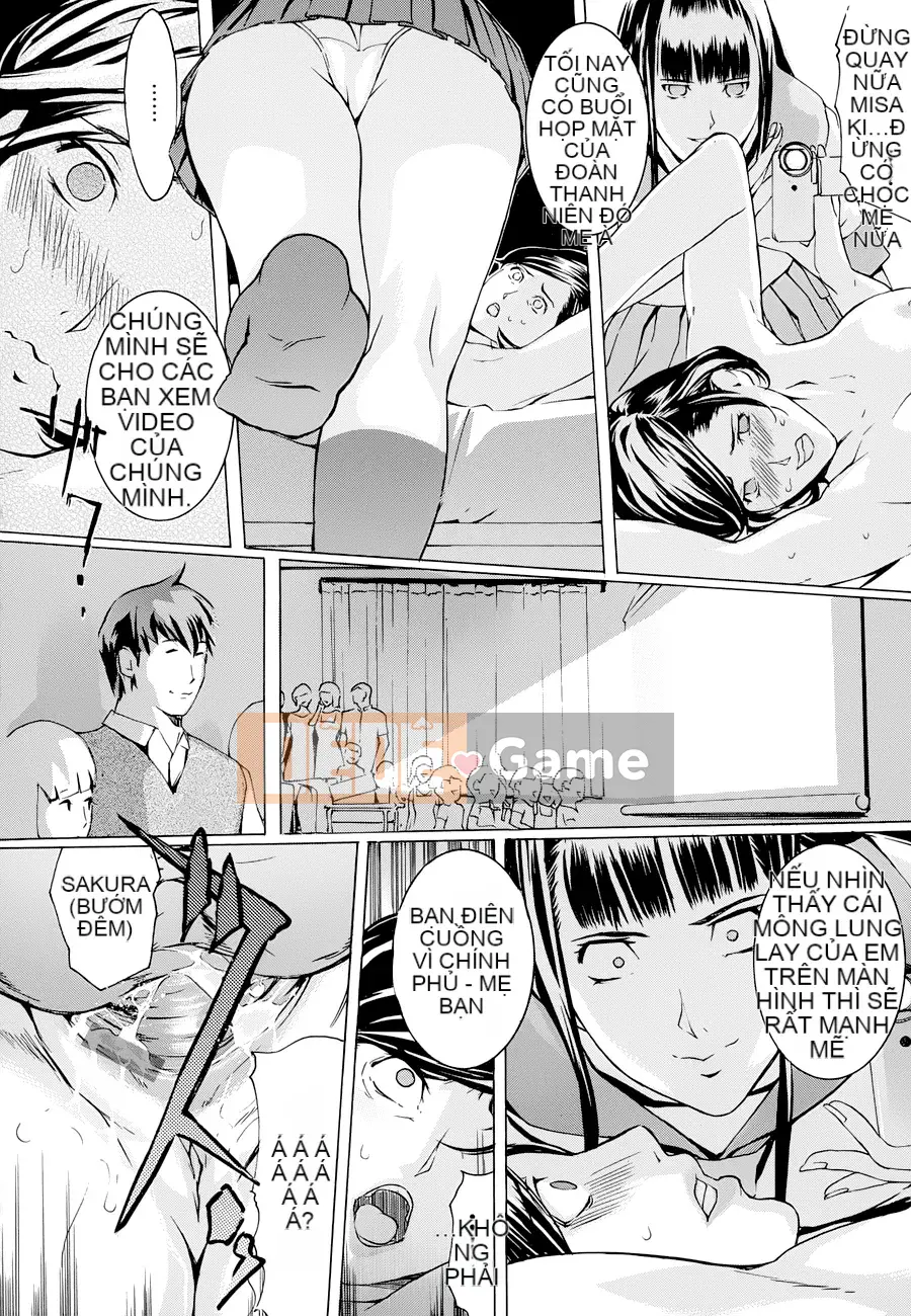 [Clone Ningen] Yomeho to Tsumaho