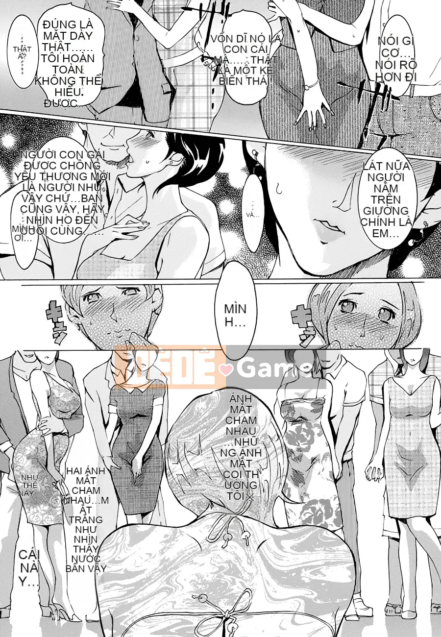 [Clone Ningen] Yomeho to Tsumaho