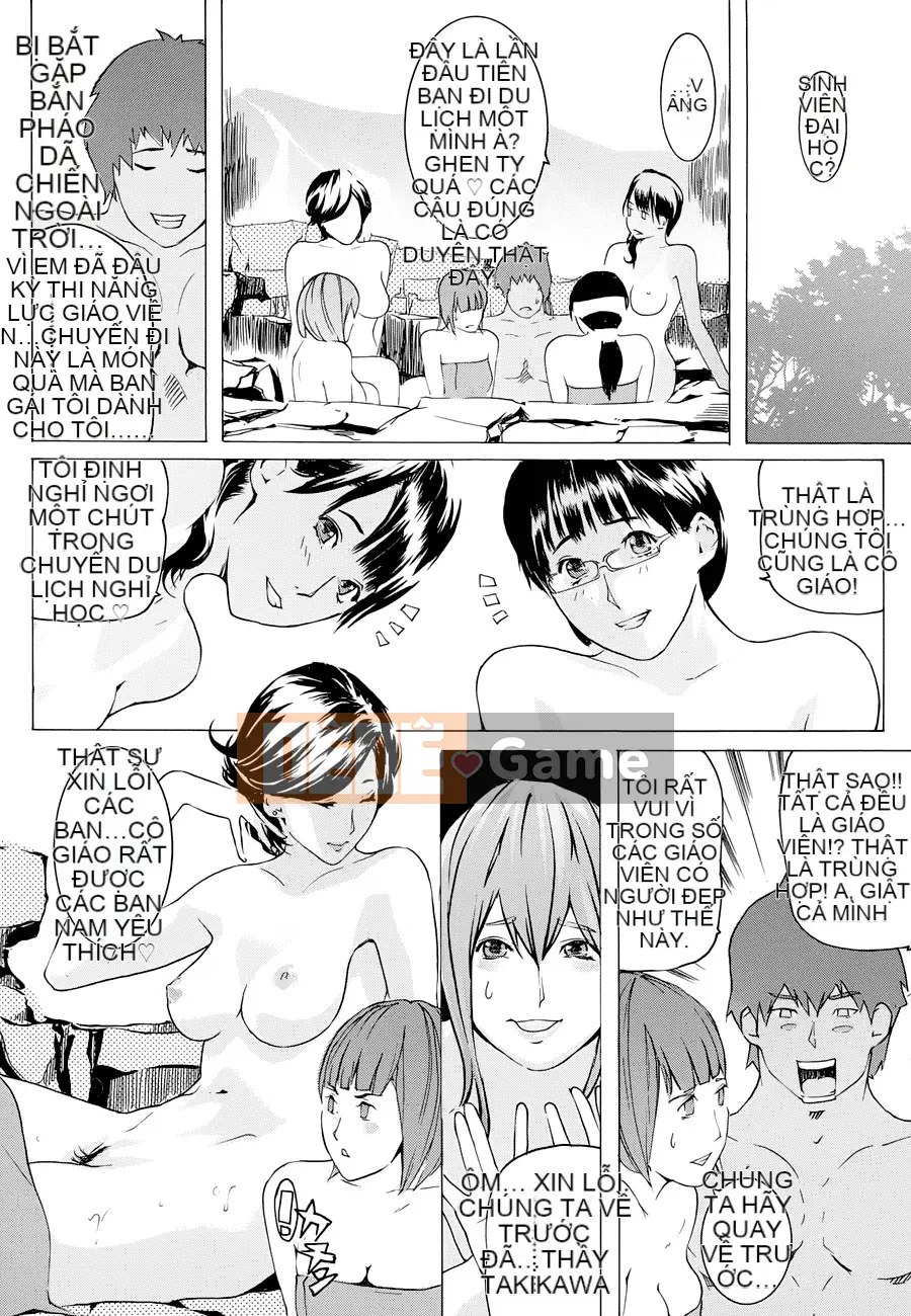 [Clone Ningen] Yomeho to Tsumaho