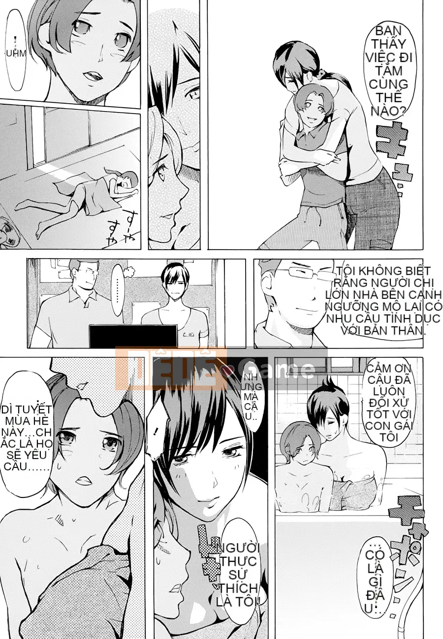 [Clone Ningen] Yomeho to Tsumaho