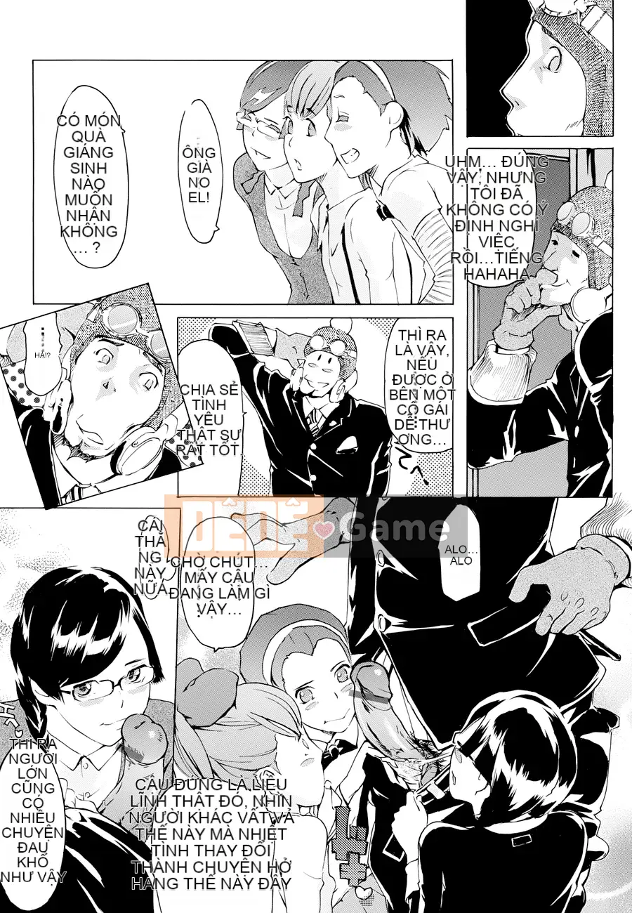 [Clone Ningen] Yomeho to Tsumaho