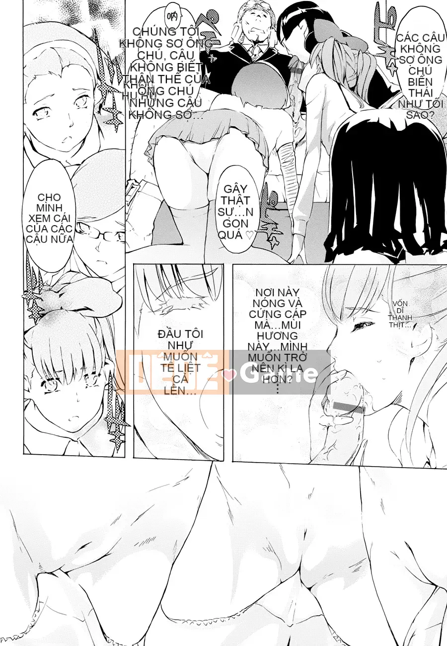 [Clone Ningen] Yomeho to Tsumaho