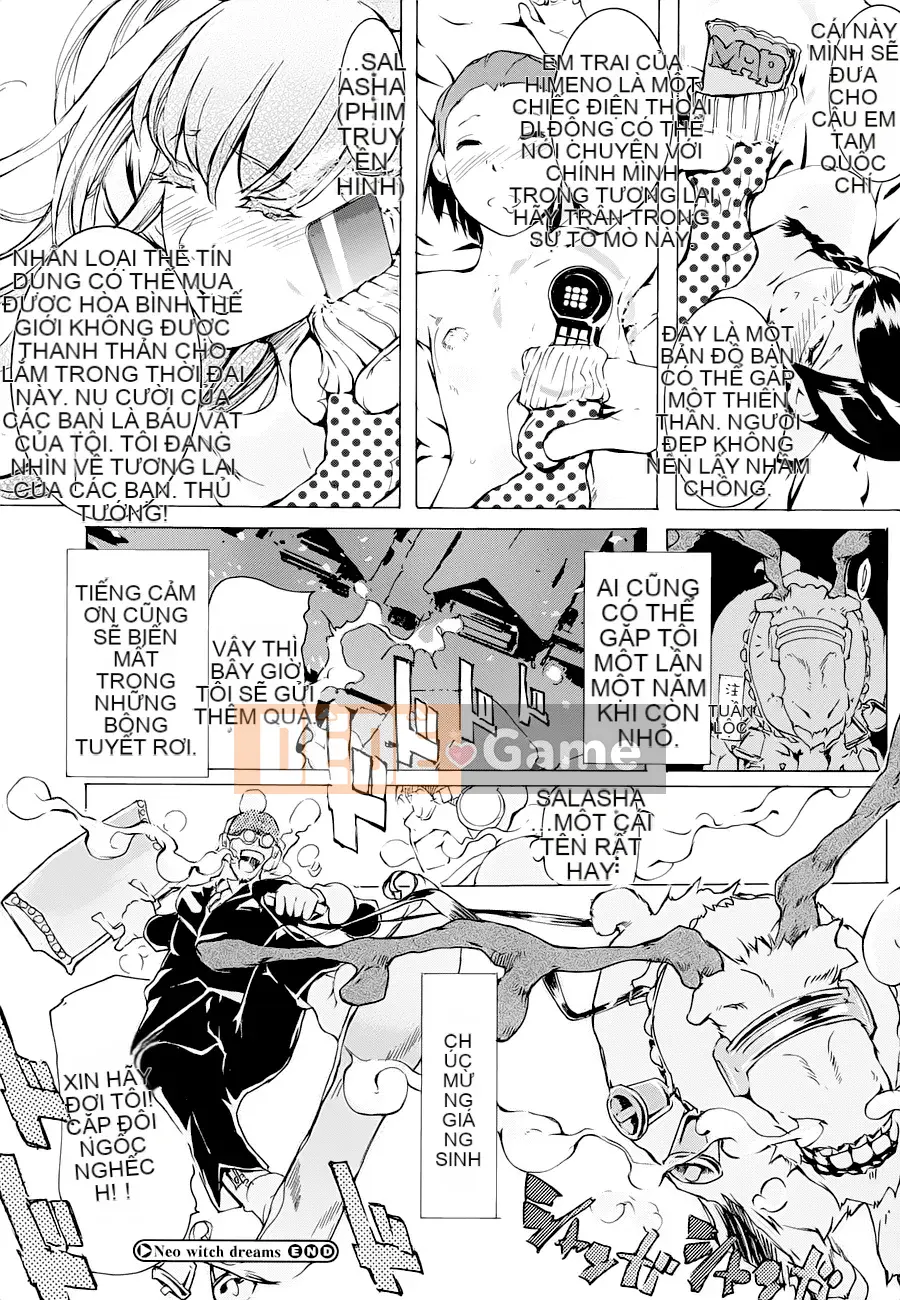 [Clone Ningen] Yomeho to Tsumaho