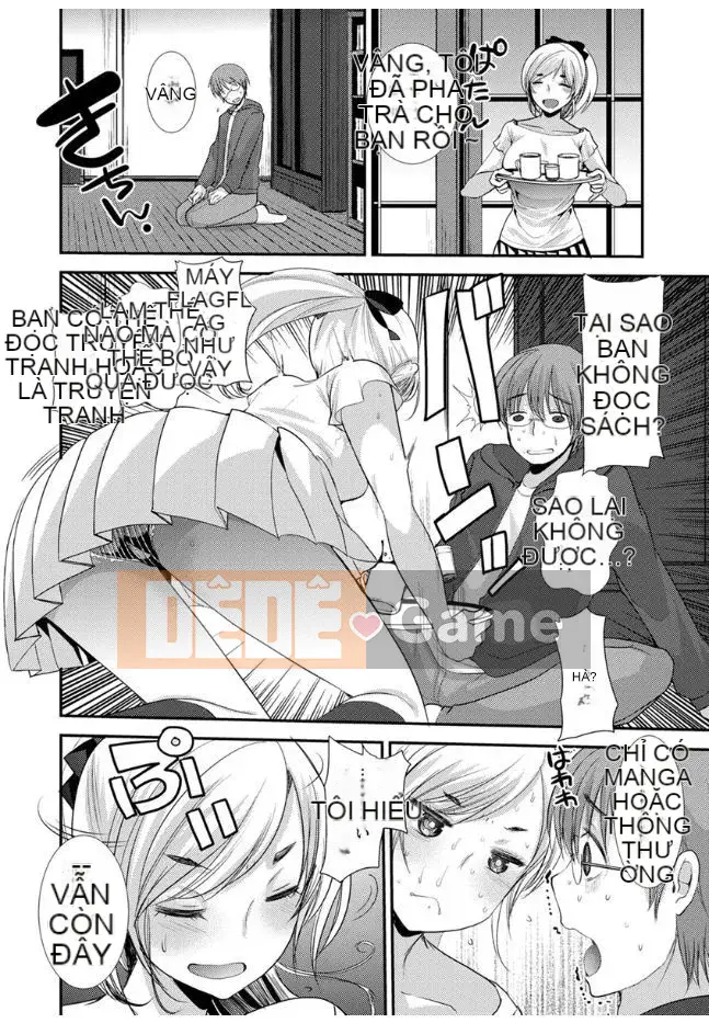 [Ichiko] Hame và Onee-chan