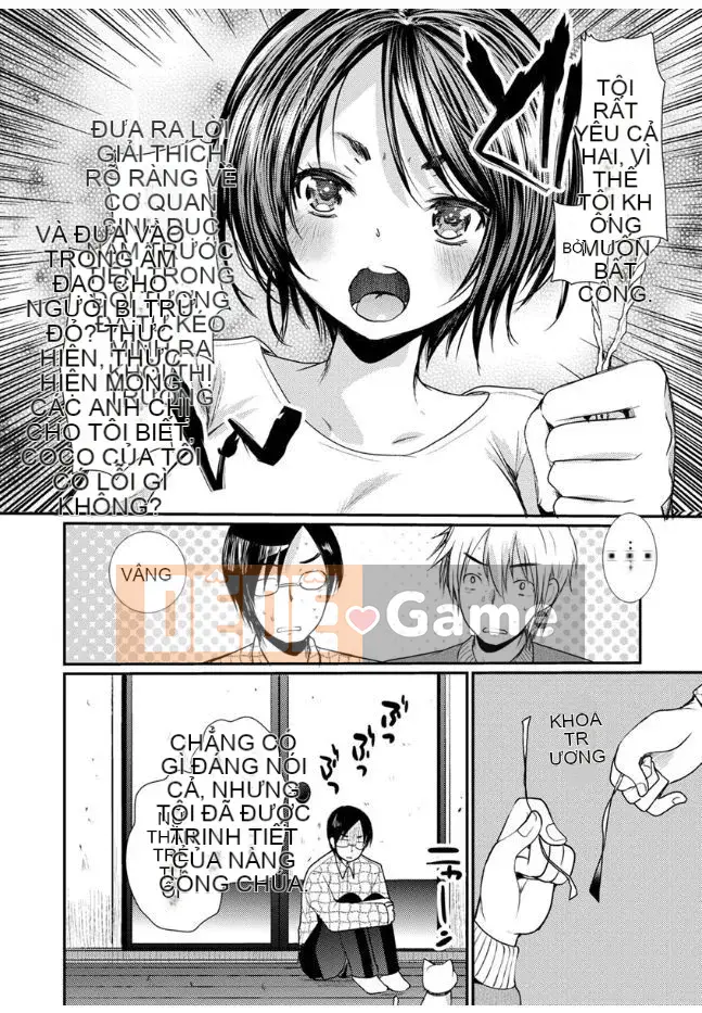 [Ichiko] Hame và Onee-chan