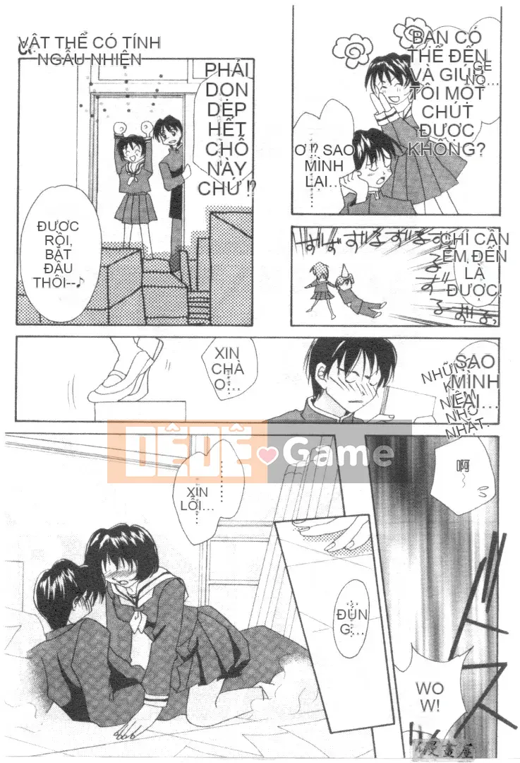 [Shana] Đôi mắt đáng yêu