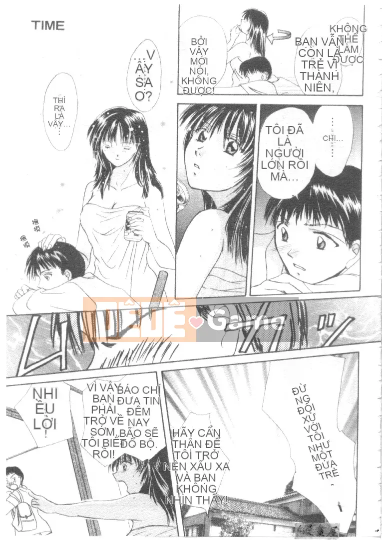 [Shana] Đôi mắt đáng yêu