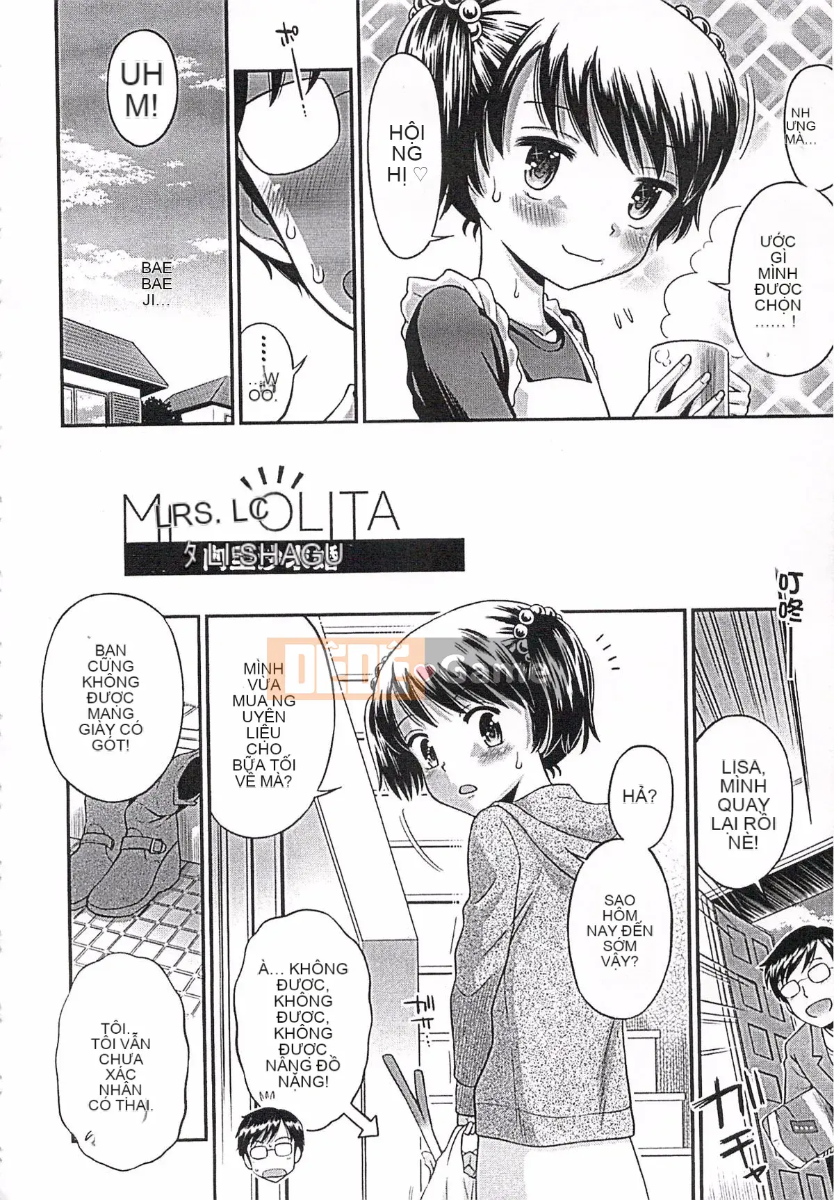 [Tamachi Yuki] Ngay cả đây cũng là người lớn!?Bà LOLITA Kanzenban