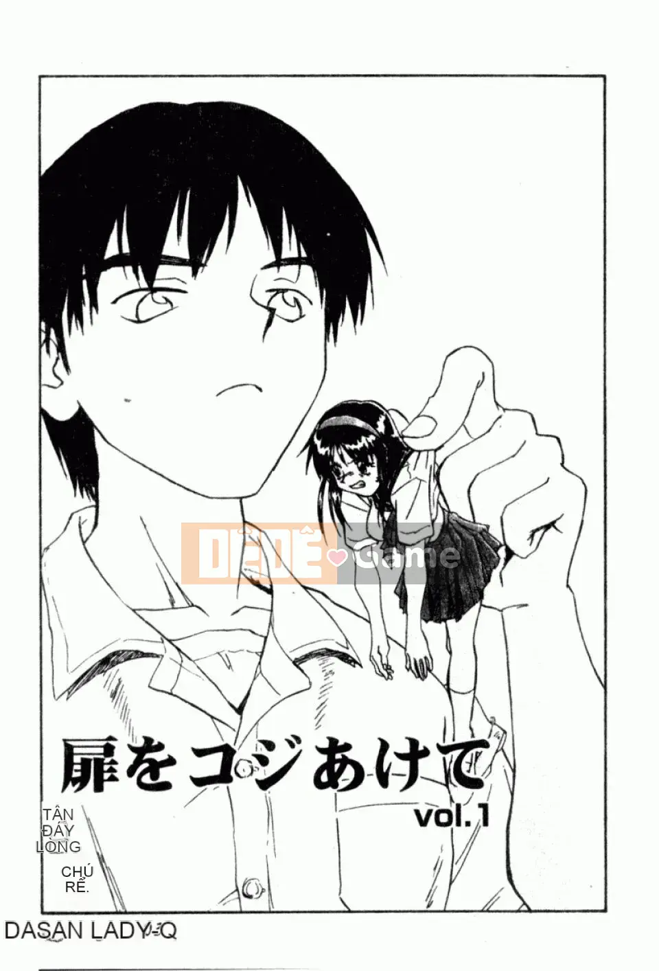 [Hurantang (ZERRY Fujio)] Trái tim của một nữ sinh