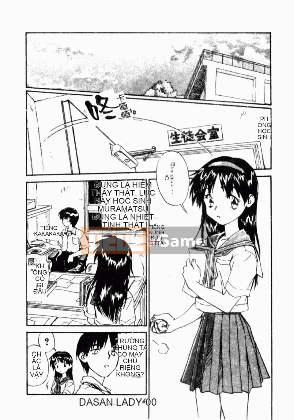 [Hurantang (ZERRY Fujio)] Trái tim của một nữ sinh