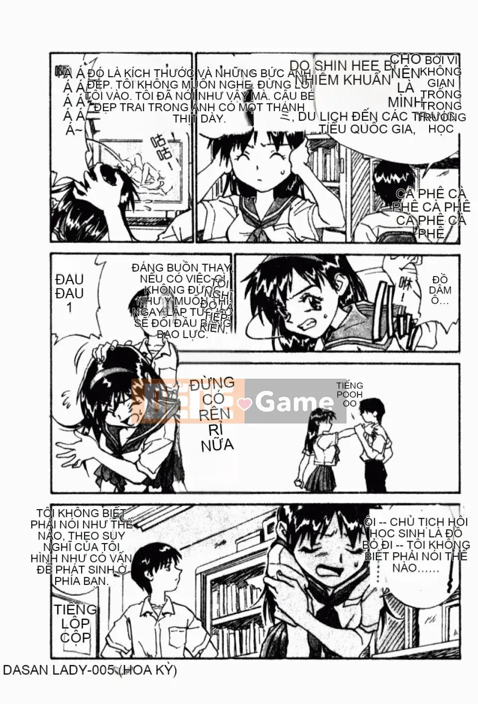 [Hurantang (ZERRY Fujio)] Trái tim của một nữ sinh