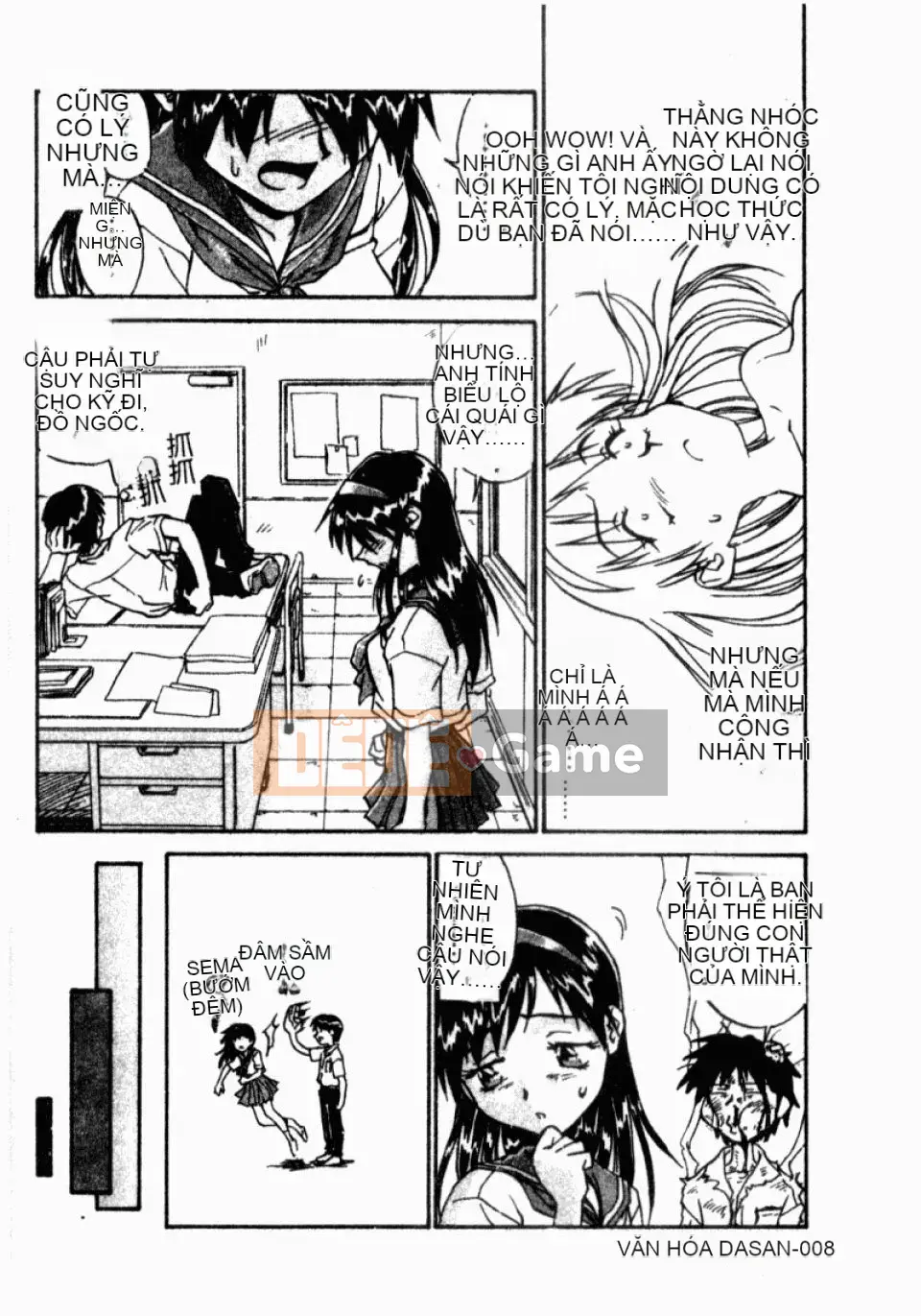 [Hurantang (ZERRY Fujio)] Trái tim của một nữ sinh