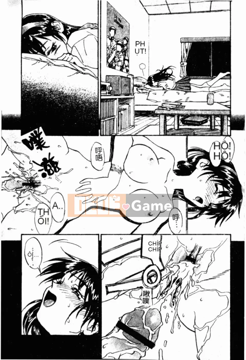 [Hurantang (ZERRY Fujio)] Trái tim của một nữ sinh