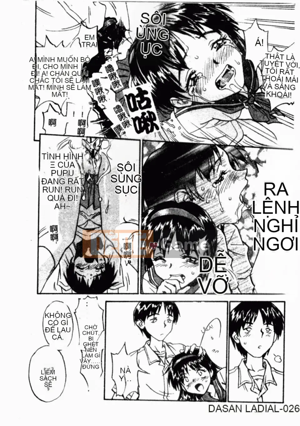 [Hurantang (ZERRY Fujio)] Trái tim của một nữ sinh