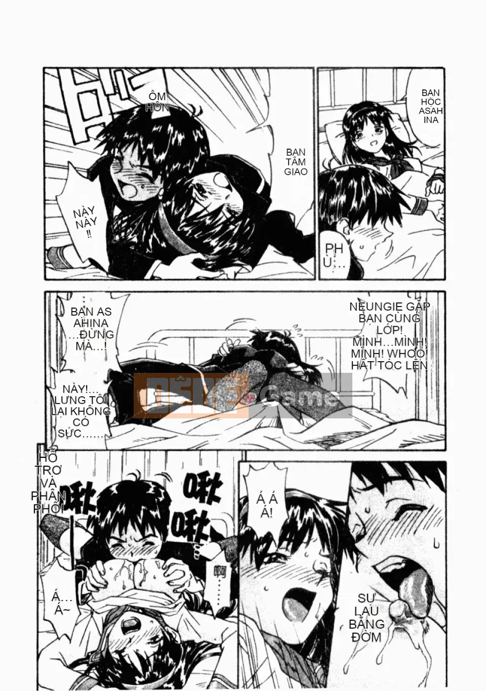 [Hurantang (ZERRY Fujio)] Trái tim của một nữ sinh