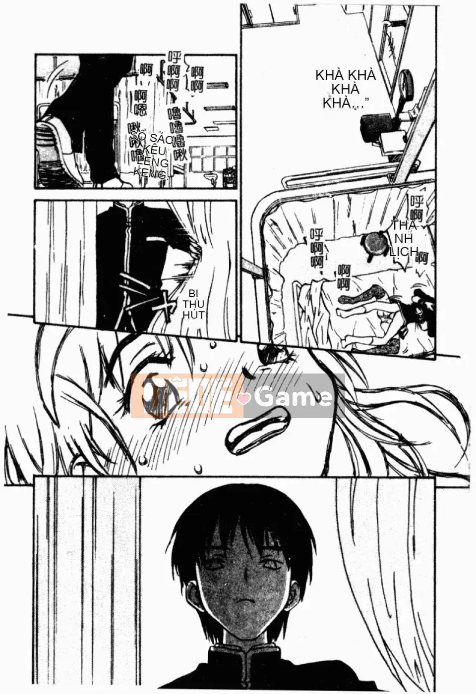 [Hurantang (ZERRY Fujio)] Trái tim của một nữ sinh