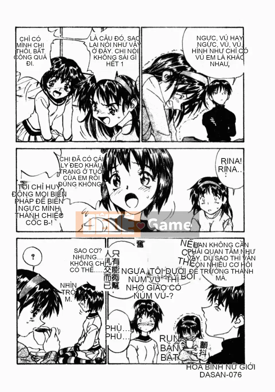 [Hurantang (ZERRY Fujio)] Trái tim của một nữ sinh