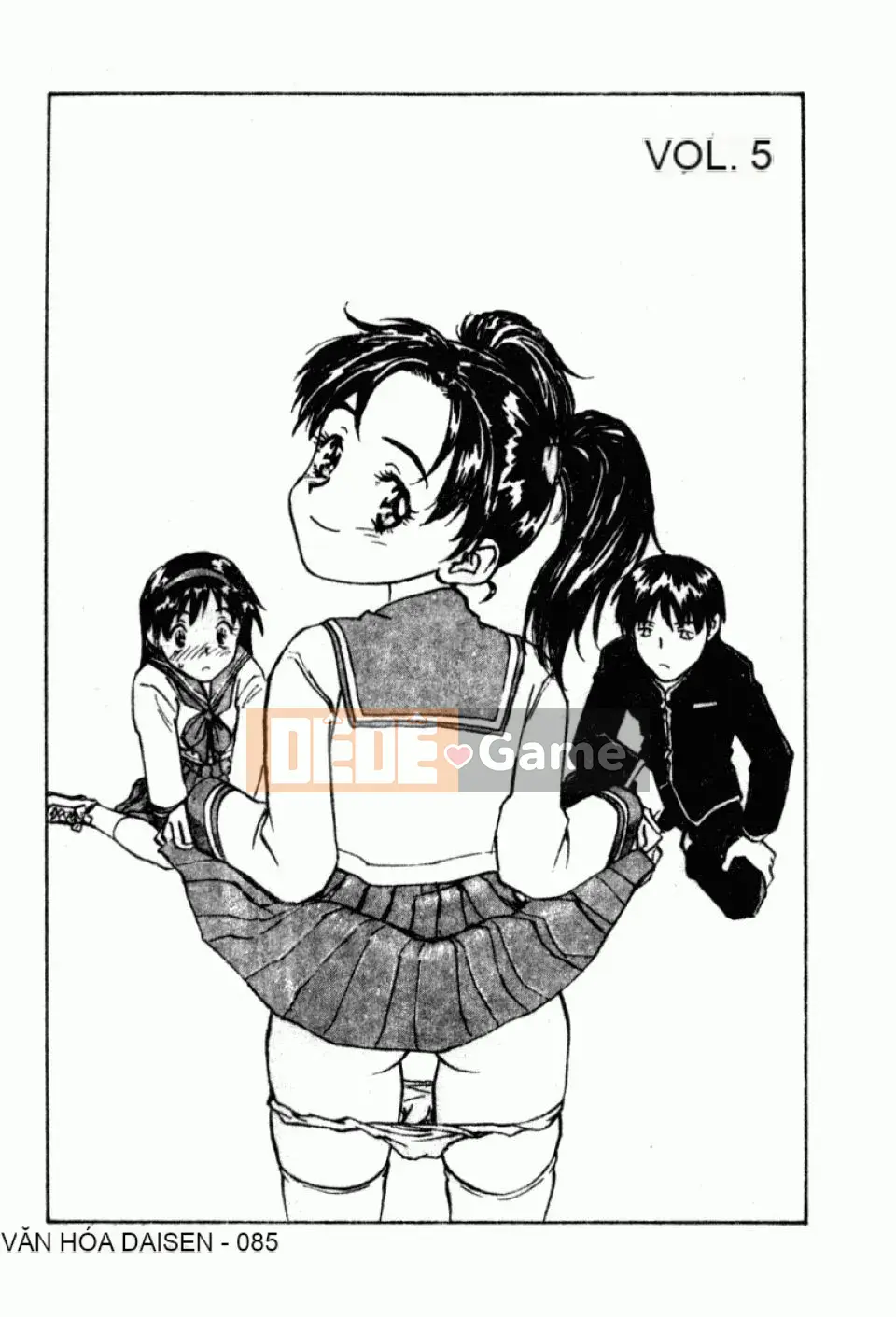 [Hurantang (ZERRY Fujio)] Trái tim của một nữ sinh