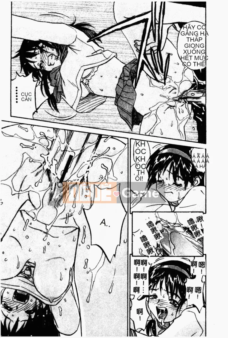 [Hurantang (ZERRY Fujio)] Trái tim của một nữ sinh