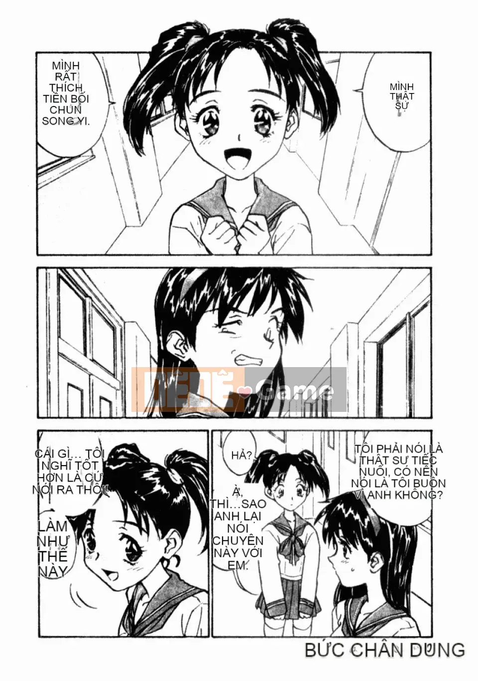 [Hurantang (ZERRY Fujio)] Trái tim của một nữ sinh