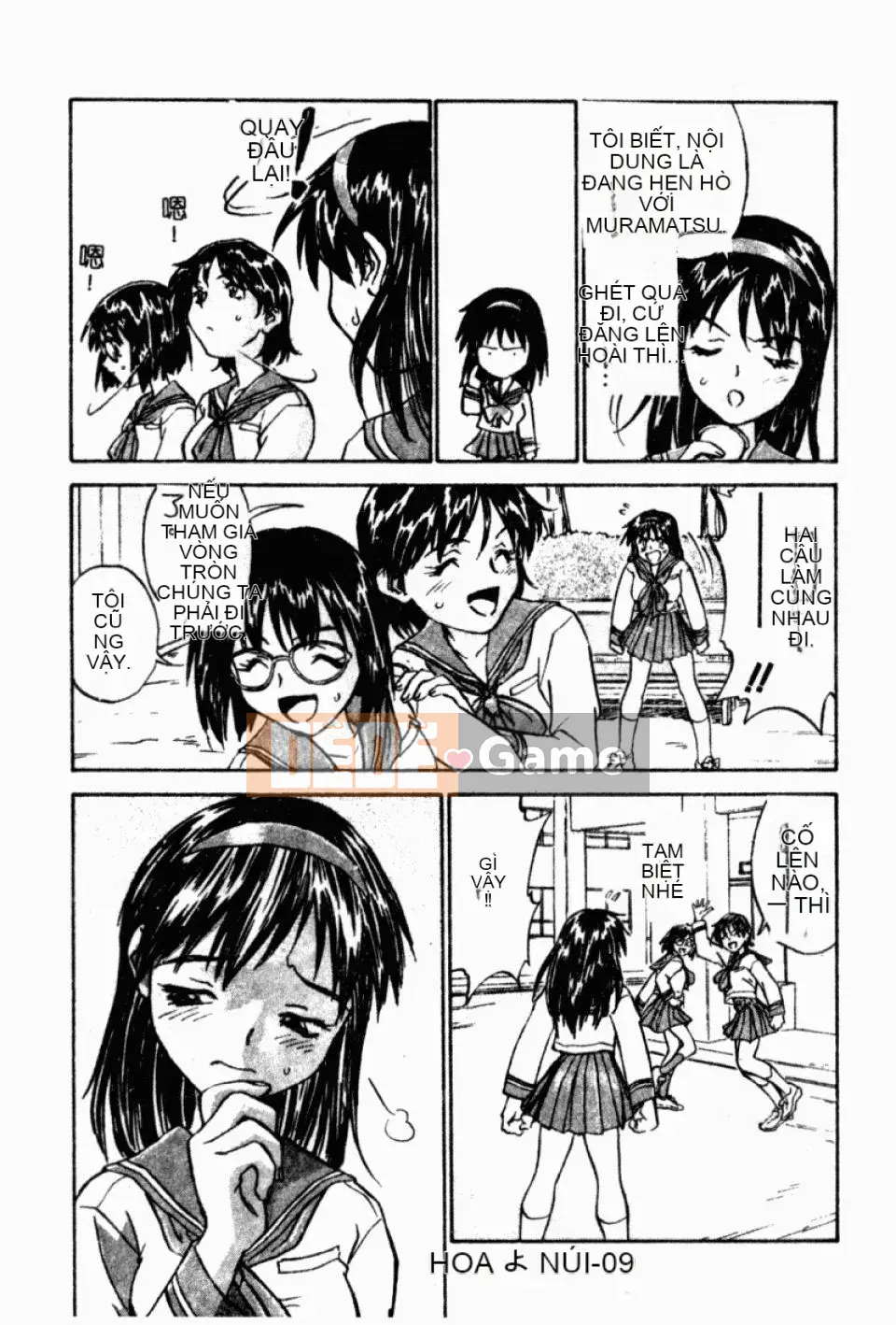 [Hurantang (ZERRY Fujio)] Trái tim của một nữ sinh