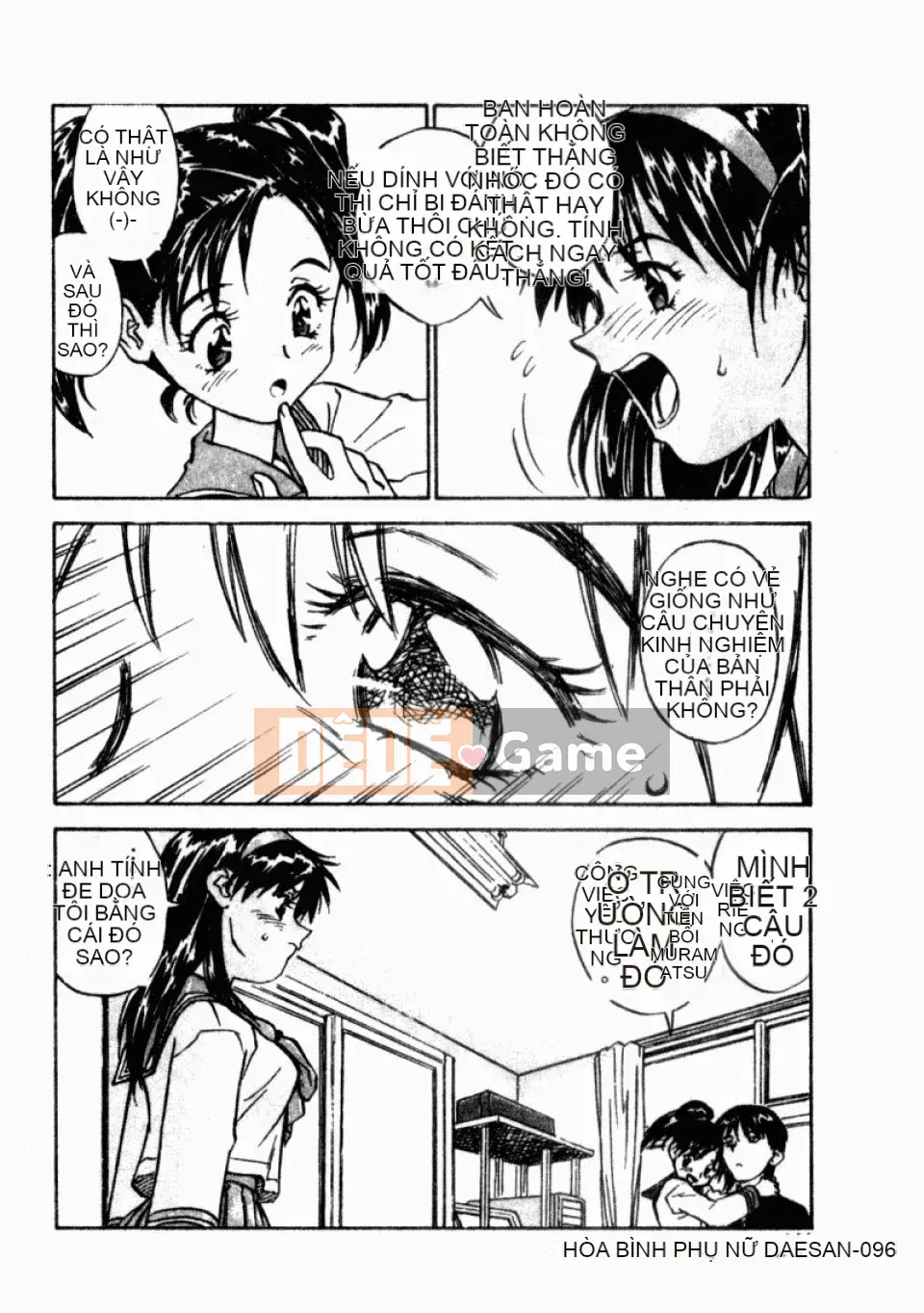 [Hurantang (ZERRY Fujio)] Trái tim của một nữ sinh