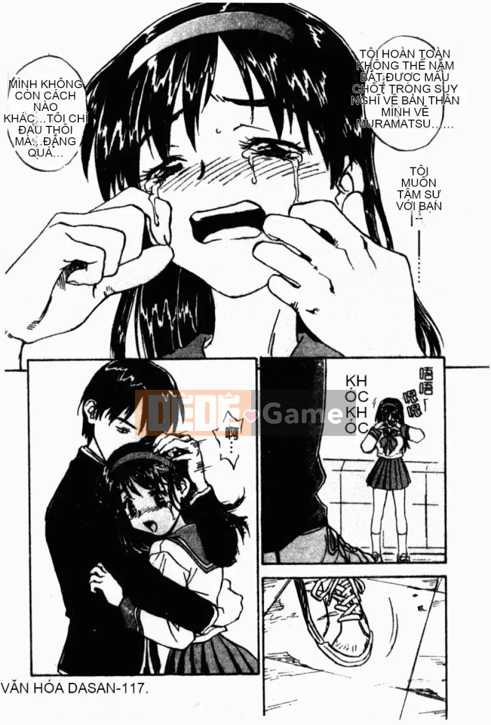 [Hurantang (ZERRY Fujio)] Trái tim của một nữ sinh