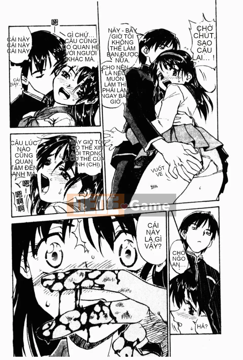 [Hurantang (ZERRY Fujio)] Trái tim của một nữ sinh