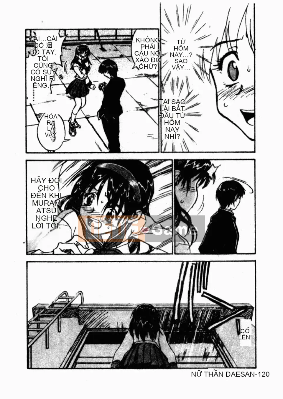 [Hurantang (ZERRY Fujio)] Trái tim của một nữ sinh