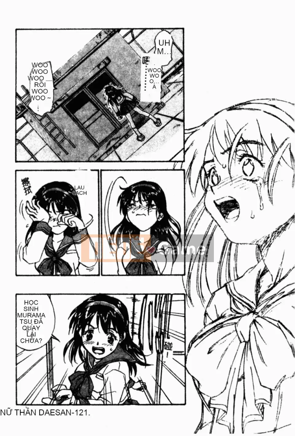 [Hurantang (ZERRY Fujio)] Trái tim của một nữ sinh