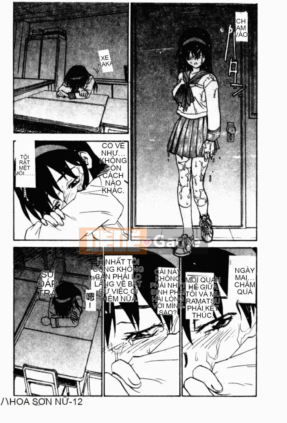 [Hurantang (ZERRY Fujio)] Trái tim của một nữ sinh