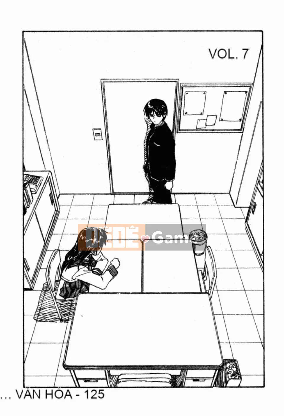 [Hurantang (ZERRY Fujio)] Trái tim của một nữ sinh