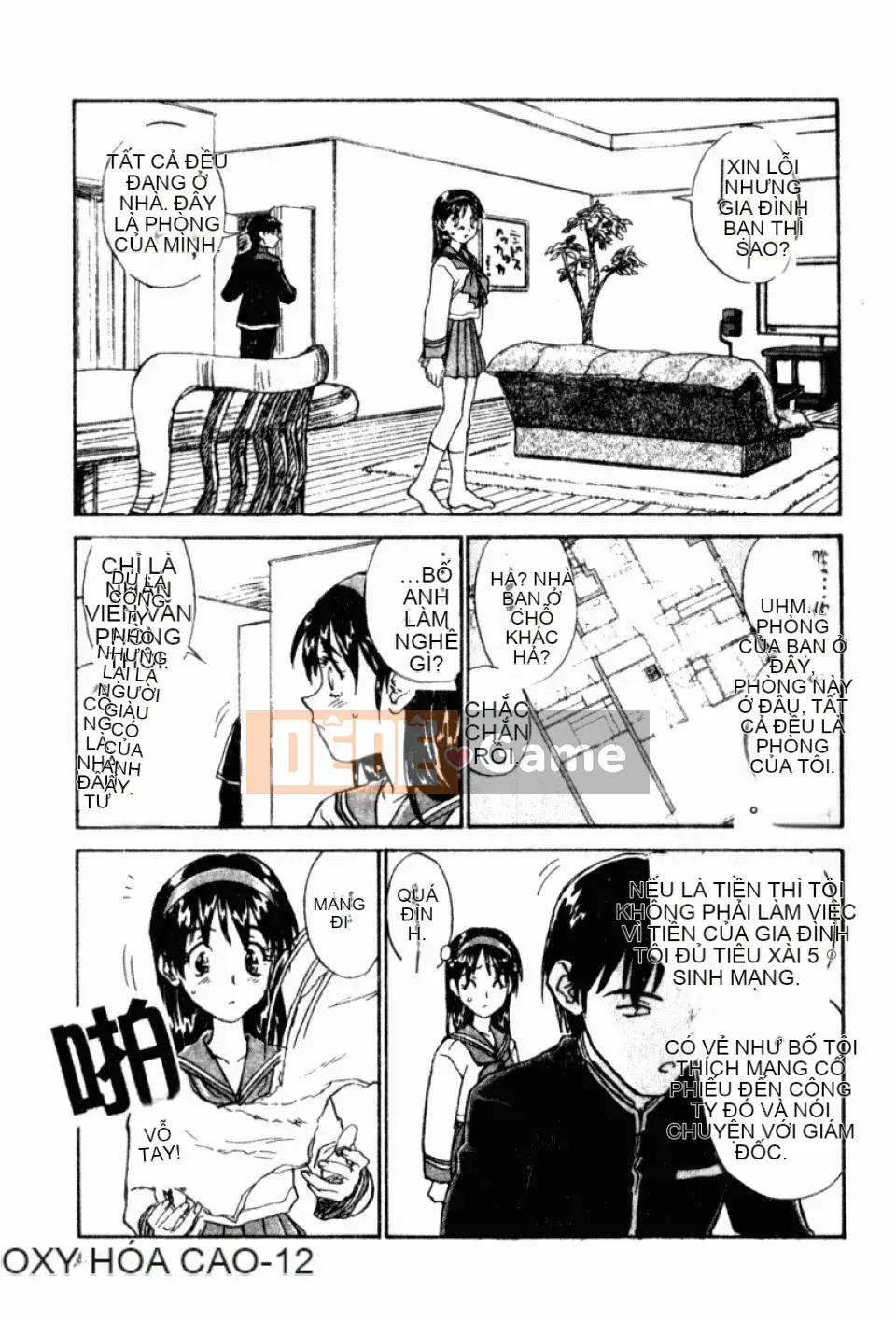 [Hurantang (ZERRY Fujio)] Trái tim của một nữ sinh