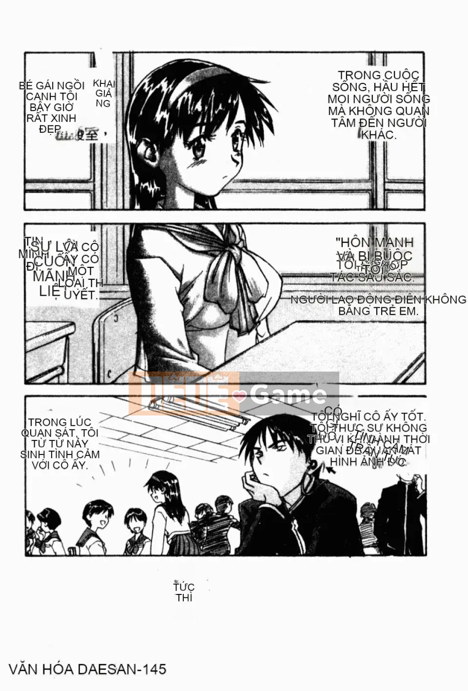 [Hurantang (ZERRY Fujio)] Trái tim của một nữ sinh